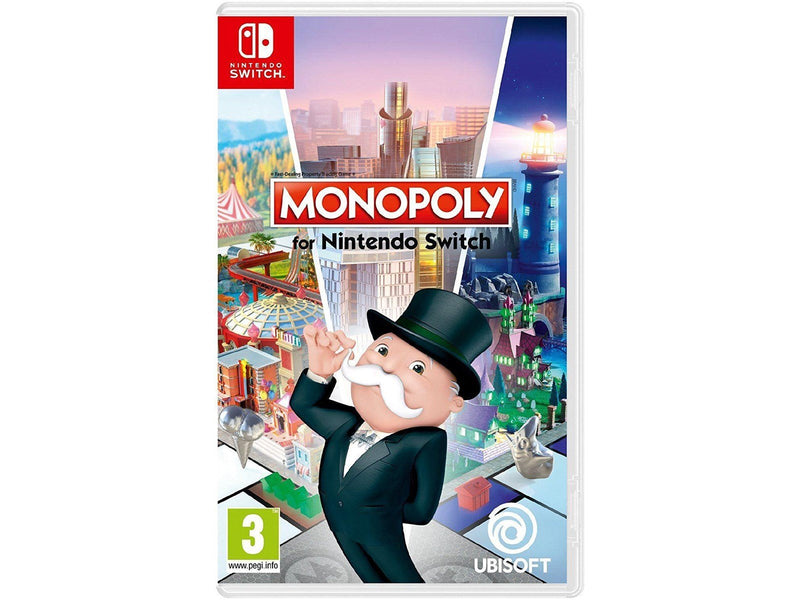 Monopoly - Nintendo Switch - Strategie - PEGI 3