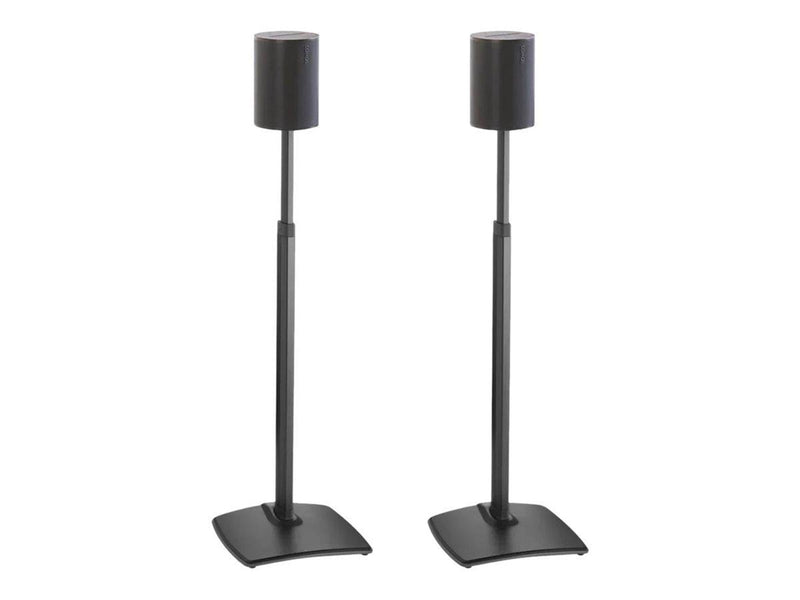 Sanus WSSE1A2 stand - for speakers - height-adjustable - black 2.2 kg