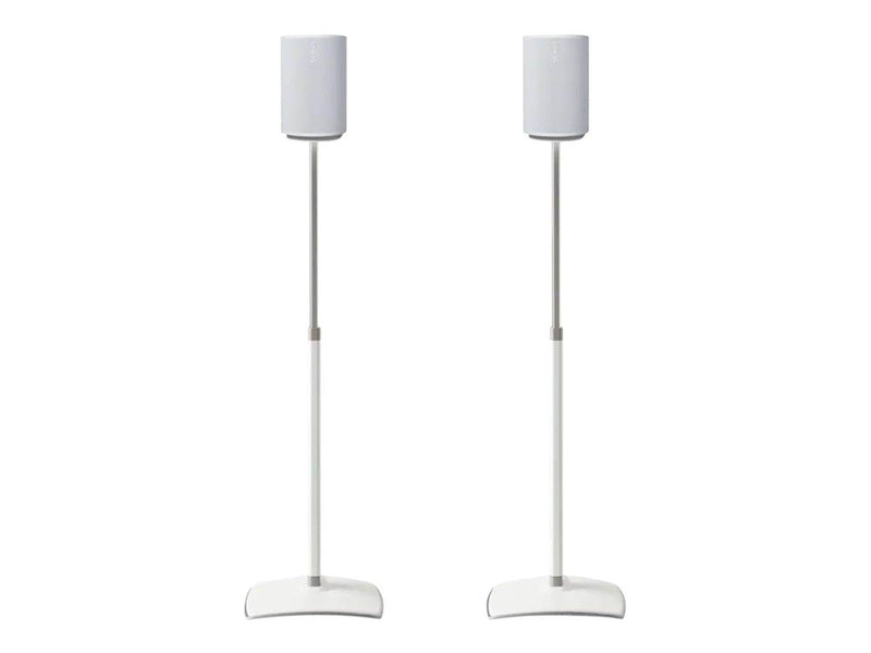 Sanus WSSE1A2 stand - for speakers - height-adjustable - white 2.2 kg