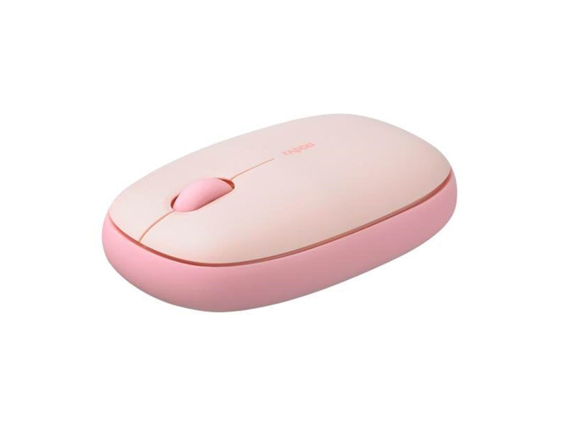 RAPOO M660 - Maus (Pink)