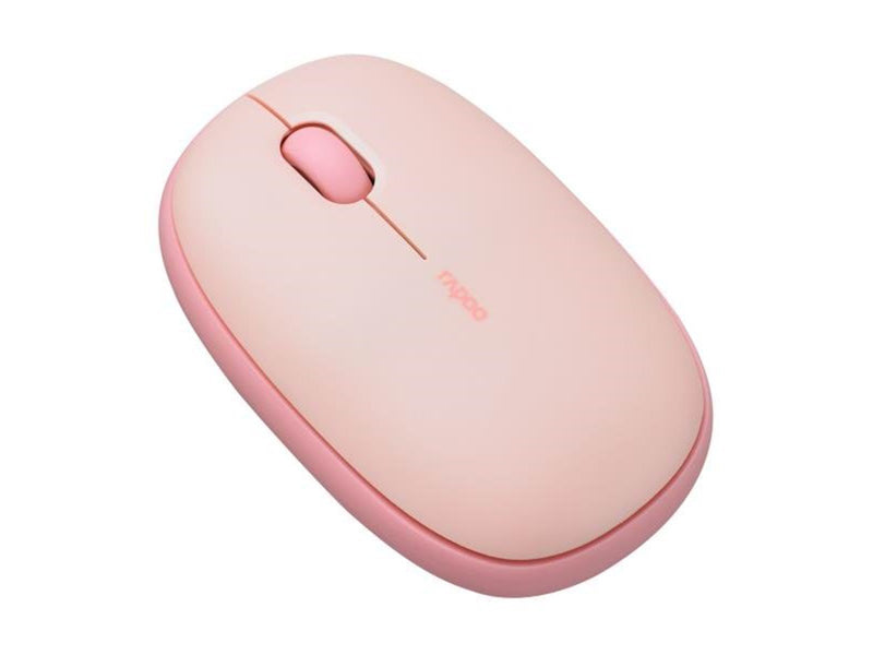 RAPOO M660 - Maus (Pink)