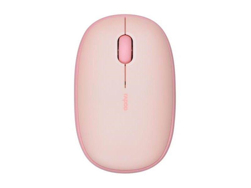 RAPOO M660 - Maus (Pink)