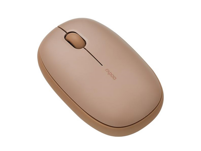 RAPOO M660 Silent - Maus (Gelb)
