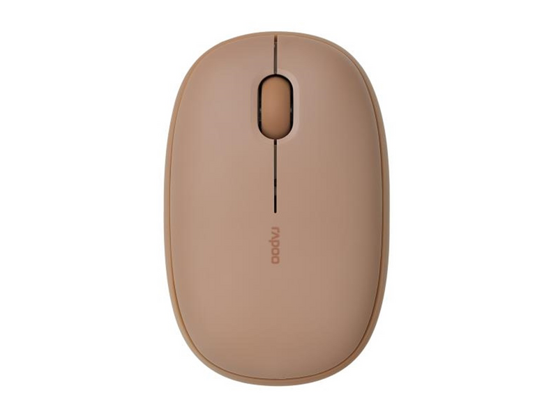 RAPOO M660 Silent - Maus (Gelb)