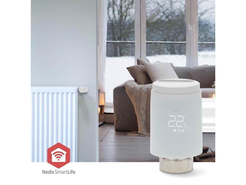 Nedis SmartLife Radiatorstyring | Zigbee 3.0 | Batteri |