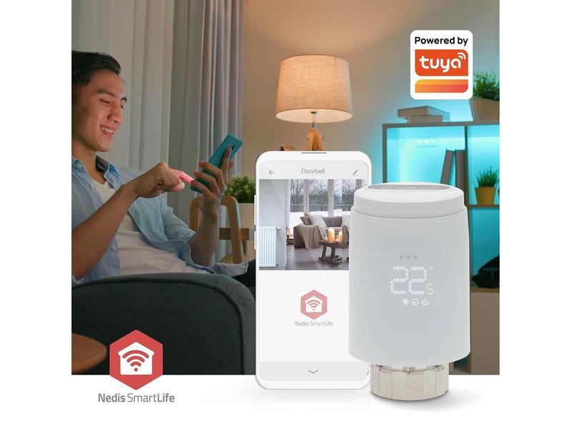 Nedis SmartLife Radiatorstyring | Zigbee 3.0 | Batteri |