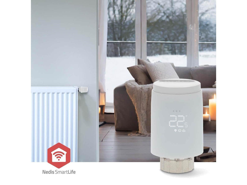 Nedis SmartLife Radiatorstyring | Zigbee 3.0 | Batteri |