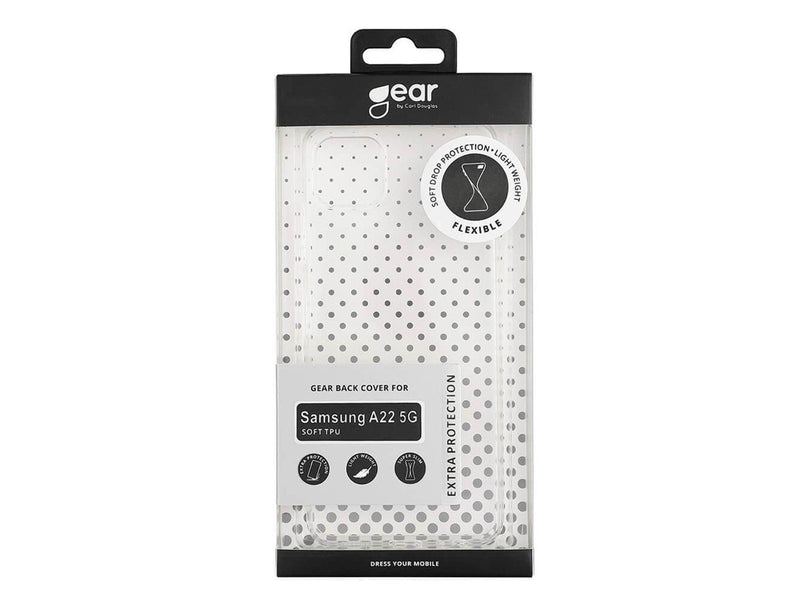 GEAR Phone Case TPU Transparent - Samsung A22 5G