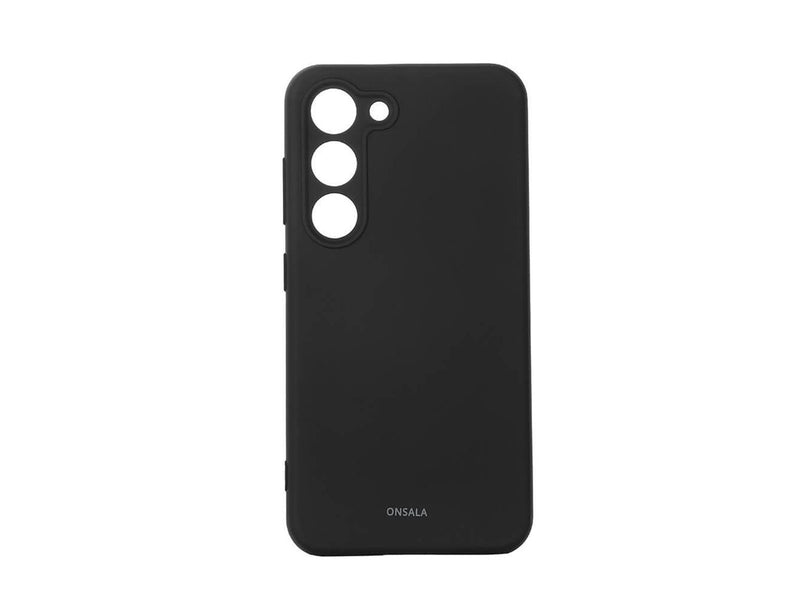 ONSALA Backcover Silicone Samsung  S23 5G Black
