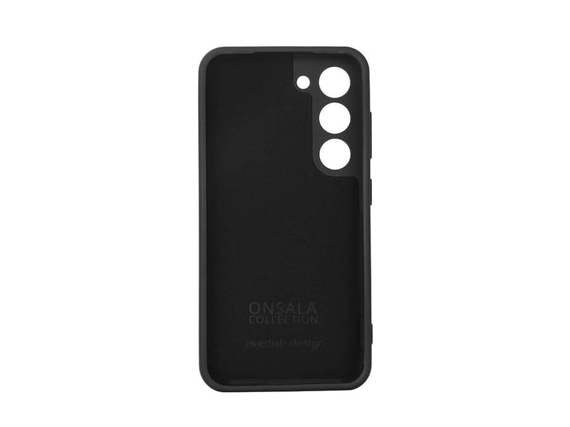ONSALA Backcover Silicone Samsung  S23 5G Black
