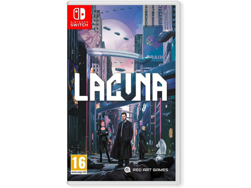 Lacuna - Nintendo Switch - Abenteuer - PEGI 16
