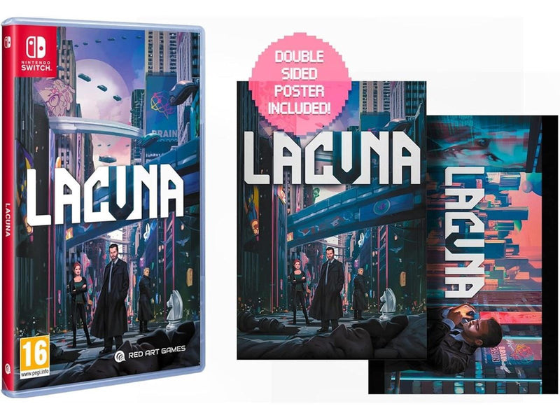 Lacuna - Nintendo Switch - Abenteuer - PEGI 16