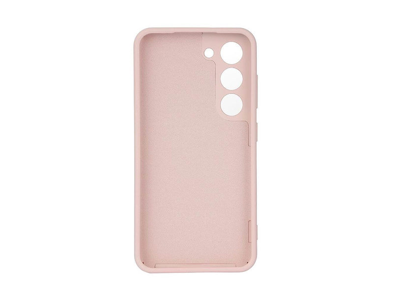ONSALA Phone Case Silicone Chalk Pink - Samsung S23 5G