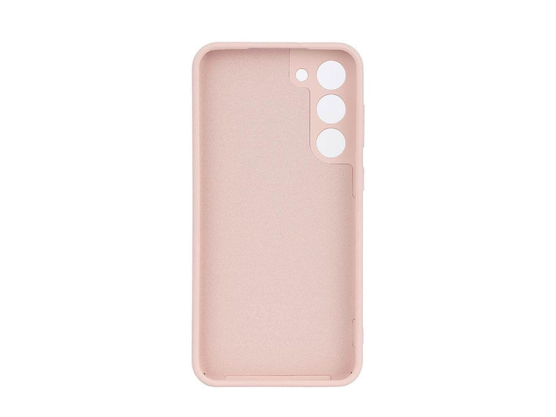 ONSALA Phone Case Silicone Chalk Pink - Samsung S23 5G