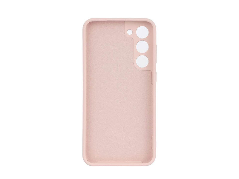ONSALA Phone Case Silicone Chalk Pink - Samsung S23 5G