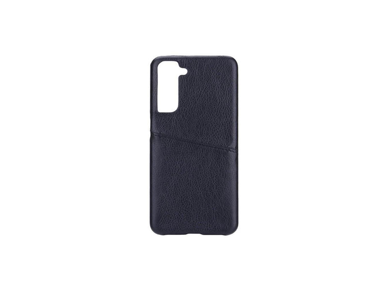 ONSALA Mobile Cover Black with Cardpocket Samsung S21 FE 5G