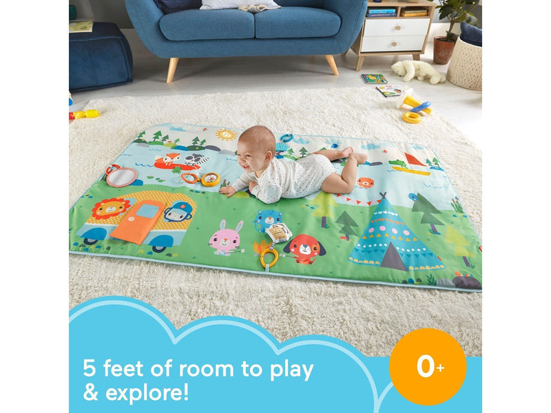 Fisher Price Extra Big Adventures Play Mat