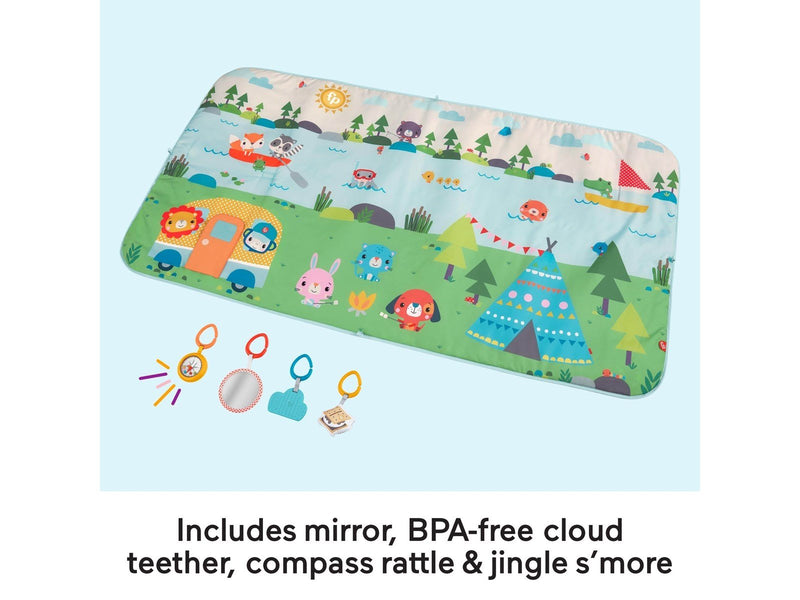 Fisher Price Extra Big Adventures Play Mat