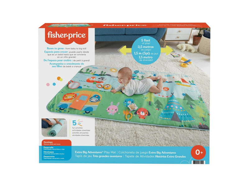 Fisher Price Extra Big Adventures Play Mat