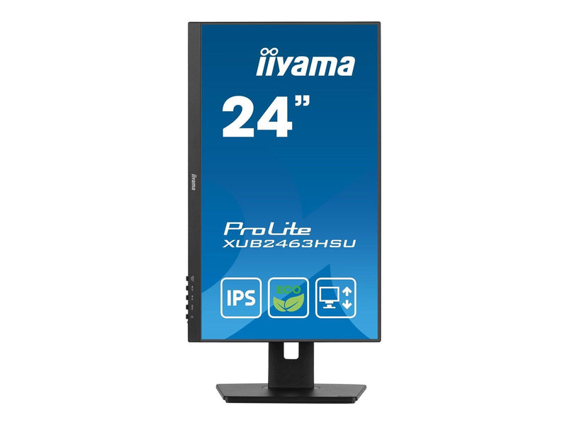 24" iiyama ProLite XUB2463HSU-B1 - LED monitor - Full HD (1080p) - 24"