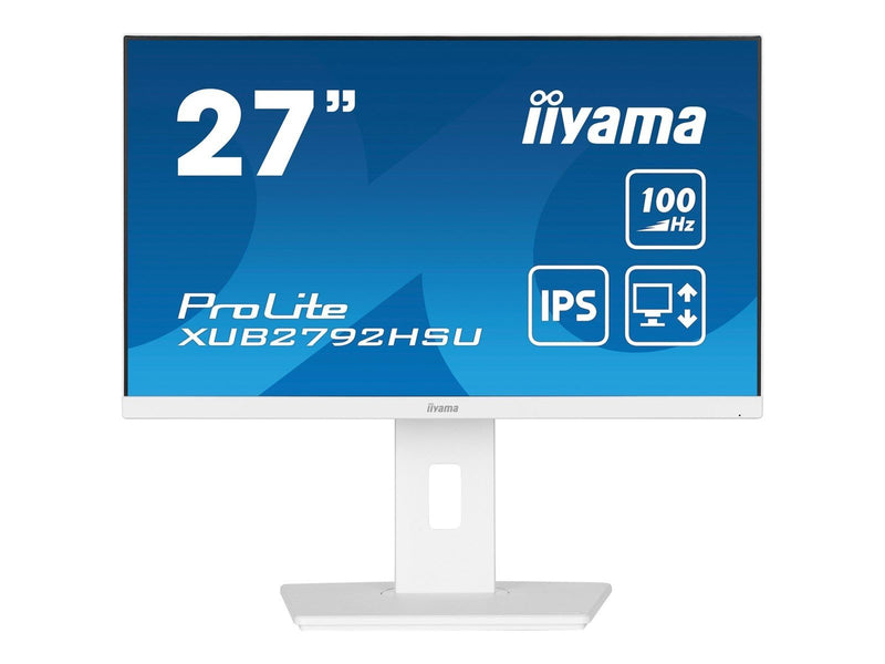 27" iiyama ProLite XUB2792HSU-W6 - 1920x1080 - 100Hz - IPS