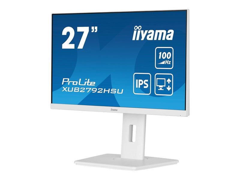 27" iiyama ProLite XUB2792HSU-W6 - 1920x1080 - 100Hz - IPS