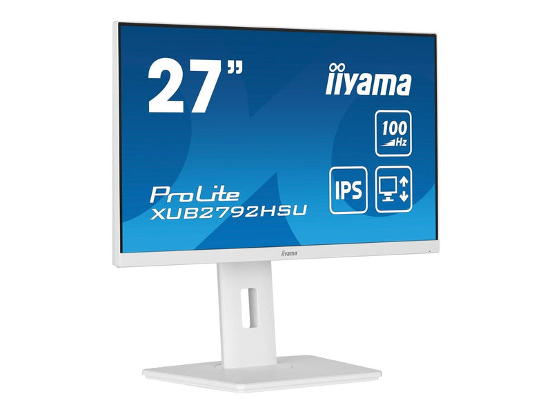 27" iiyama ProLite XUB2792HSU-W6 - 1920x1080 - 100Hz - IPS