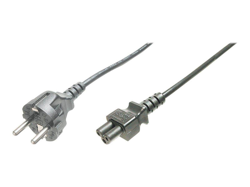 DIGITUS ASSMANN - power cable - IEC 60320 C5 to power CEE 7/7 - 1.2 m