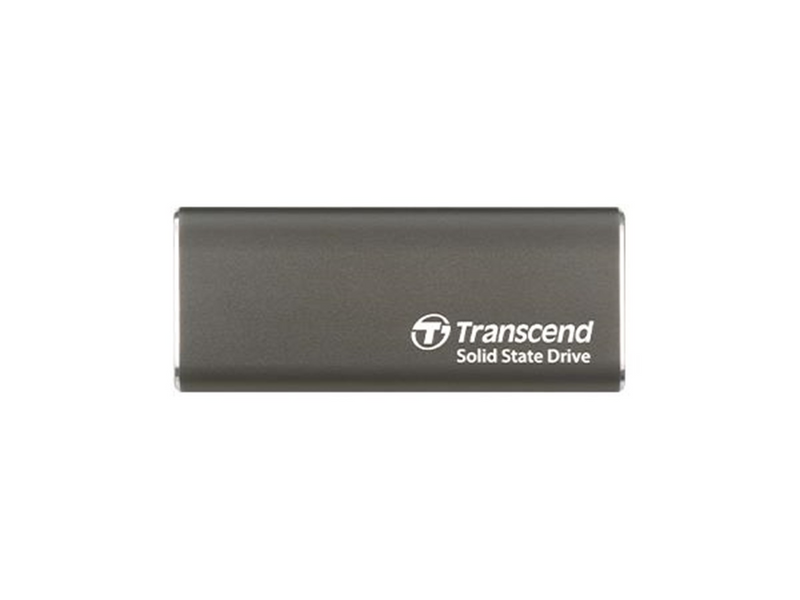 Transcend ESD265C SSD - 500GB - Grau - Extern SSD - USB 3.2 Gen 2