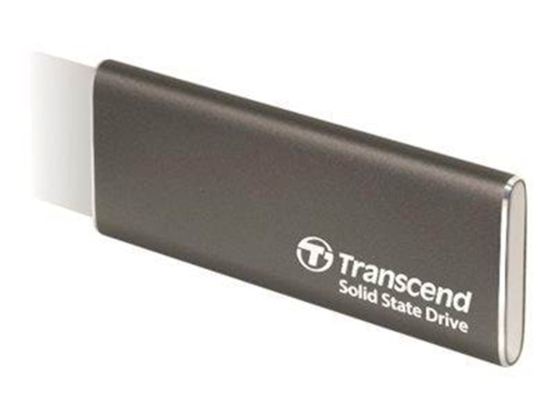 Transcend ESD265C SSD - 1TB - Grau - Extern SSD - USB 3.2 Gen 2