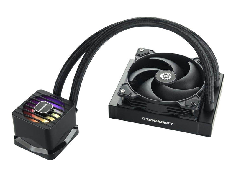 Enermax LIQMAXFLO SR Series 120 - CPU-Wasserkühlung - Max 23 dBA