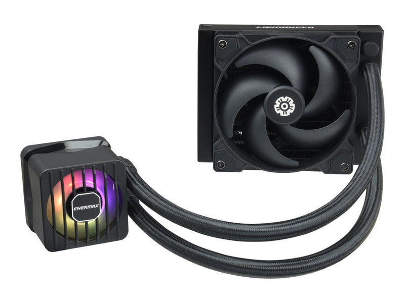 Enermax LIQMAXFLO SR Series 120 - CPU-Wasserkühlung - Max 23 dBA