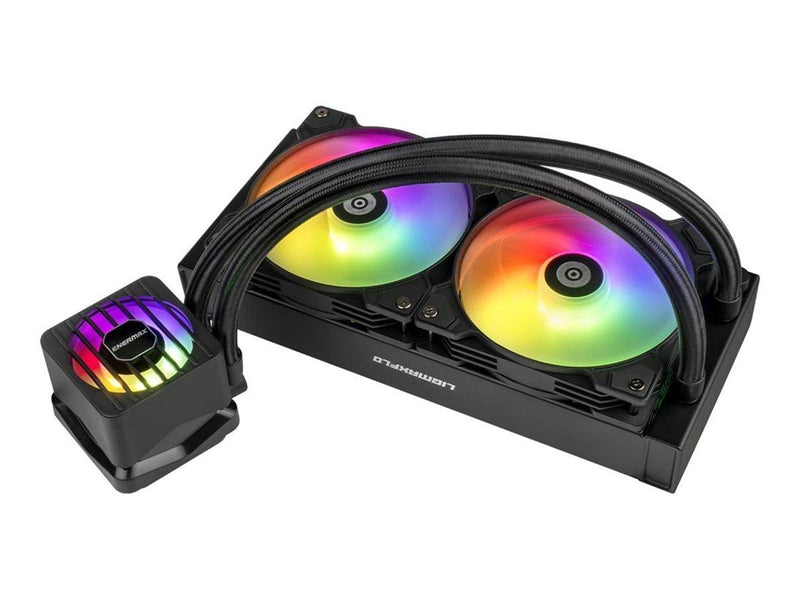 Enermax LIQMAXFLO Series 240 ARGB - CPU-Wasserkühlung - Max 24 dBA