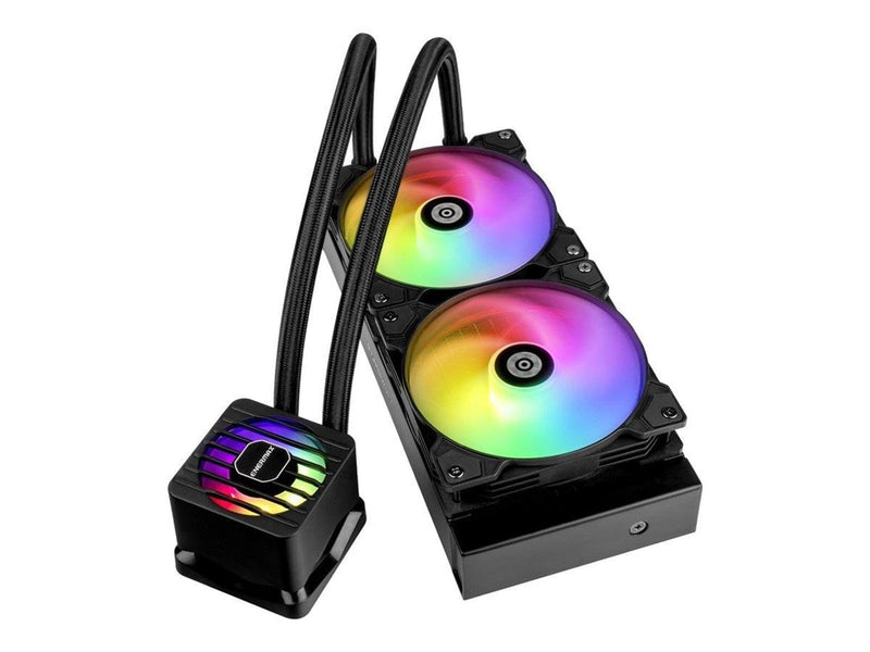 Enermax LIQMAXFLO Series 240 ARGB - CPU-Wasserkühlung - Max 24 dBA
