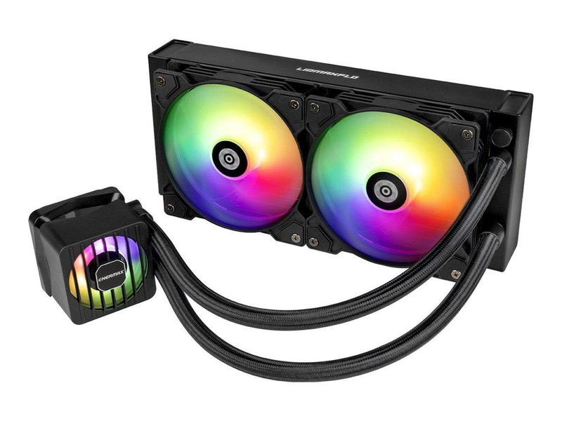 Enermax LIQMAXFLO Series 240 ARGB - CPU-Wasserkühlung - Max 24 dBA