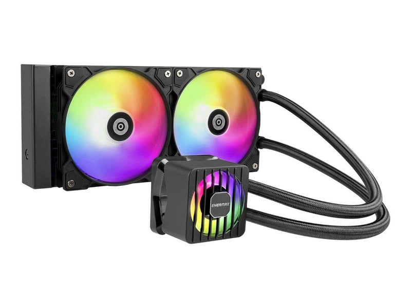 Enermax LIQMAXFLO Series 240 ARGB - CPU-Wasserkühlung - Max 24 dBA