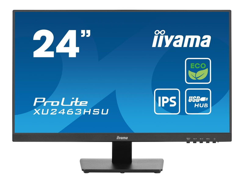 24" iiyama ProLite XU2463HSU-B1 - 1920x1080 - 100Hz - IPS