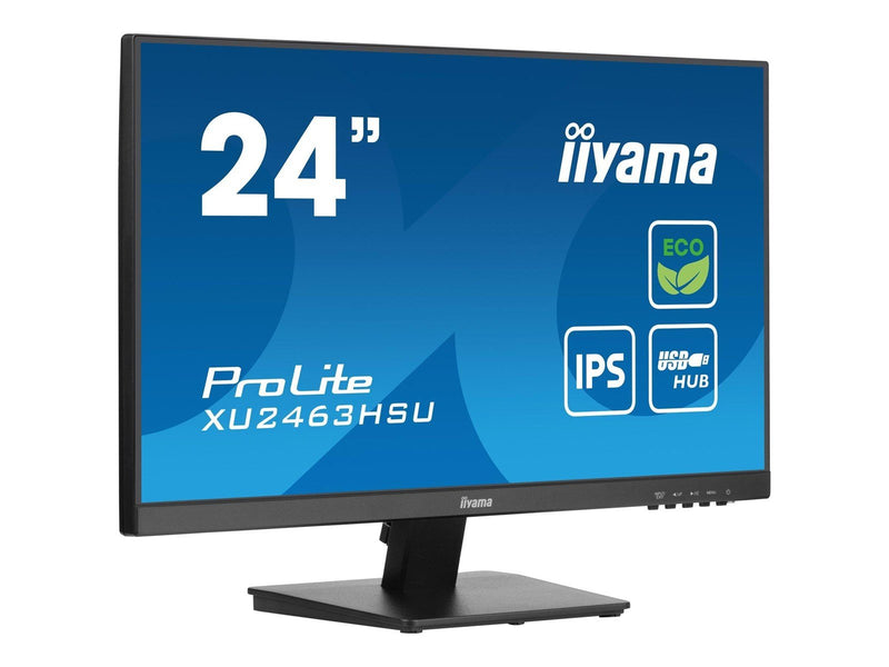 24" iiyama ProLite XU2463HSU-B1 - 1920x1080 - 100Hz - IPS