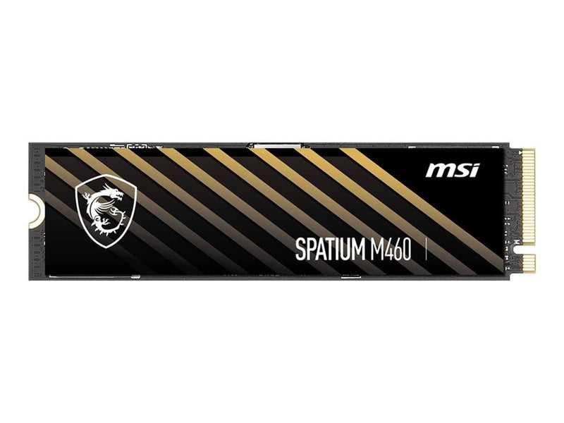 MSI Spatium M460 SSD - 1TB - M.2 2280 - PCIe 4.0
