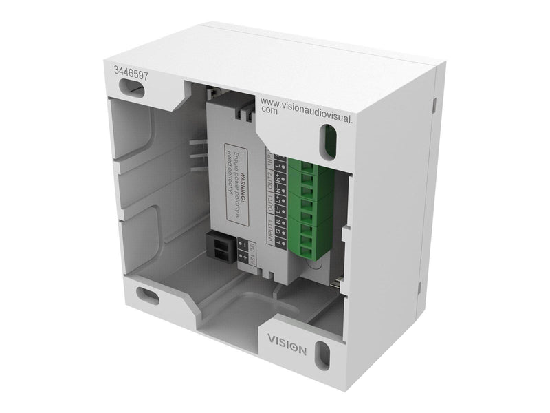 Vision TC3-AMP - amplifier - Verstärker - White