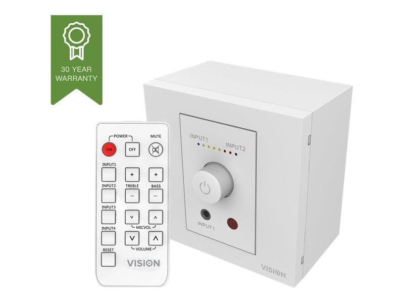 Vision TC3-AMP - amplifier - Verstärker - White
