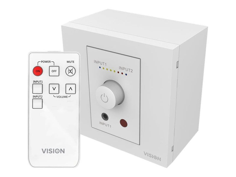 Vision TC3-AMP - amplifier - Verstärker - White