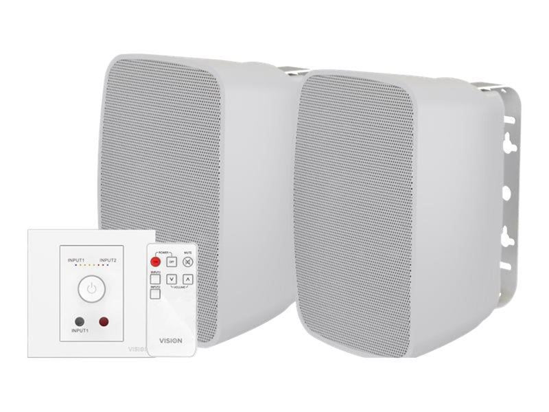 Vision TC3-AMP - amplifier - Verstärker - White