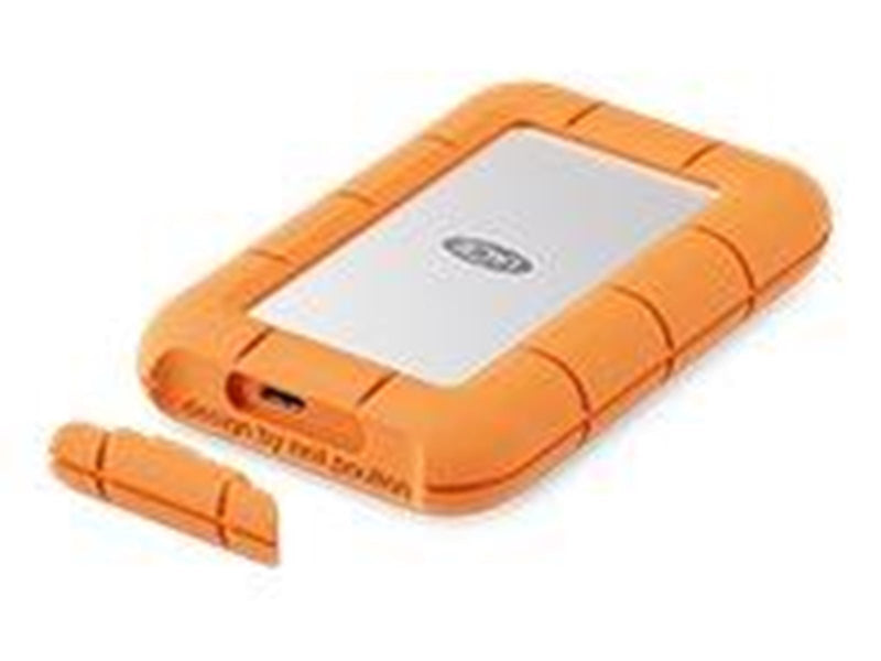 LaCie Rugged Mini - Extern Festplatte - 4TB - Orange
