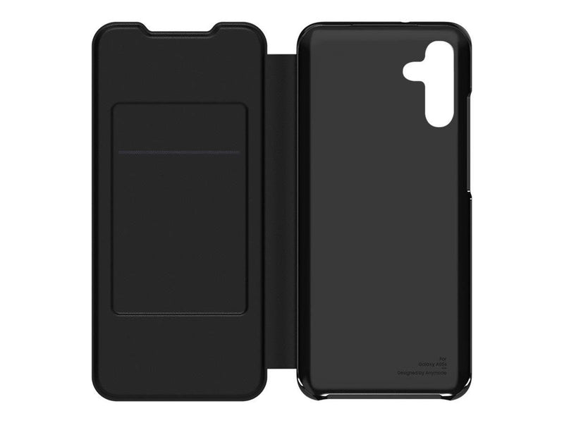 Samsung Galaxy A05s Wallet Flip Case - Black