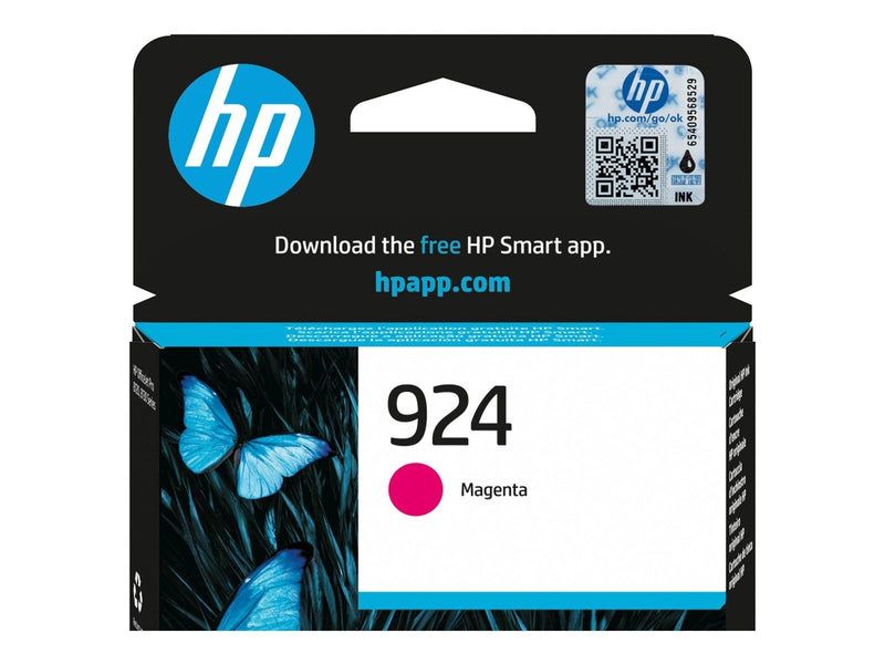 HP 924 - Tintenpatrone Magenta