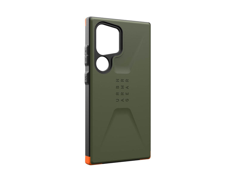 UAG Civilian - olive drab - Samsung Galaxy S24 Ultra
