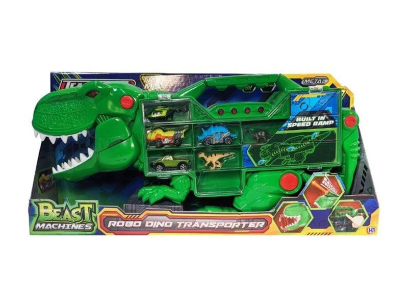 Teamsterz Beast machine T Rex transporter
