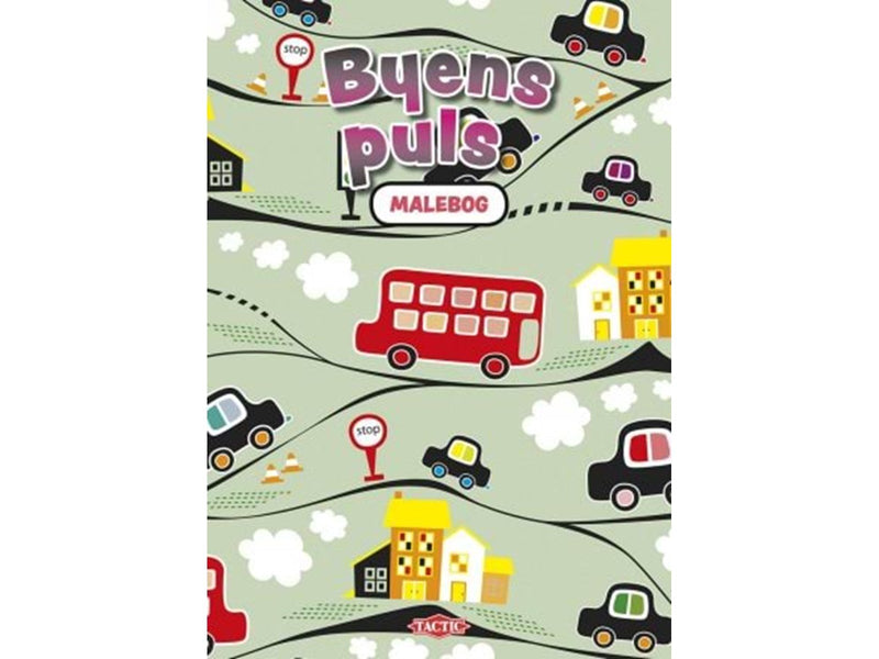 Tactic Byens puls malebog