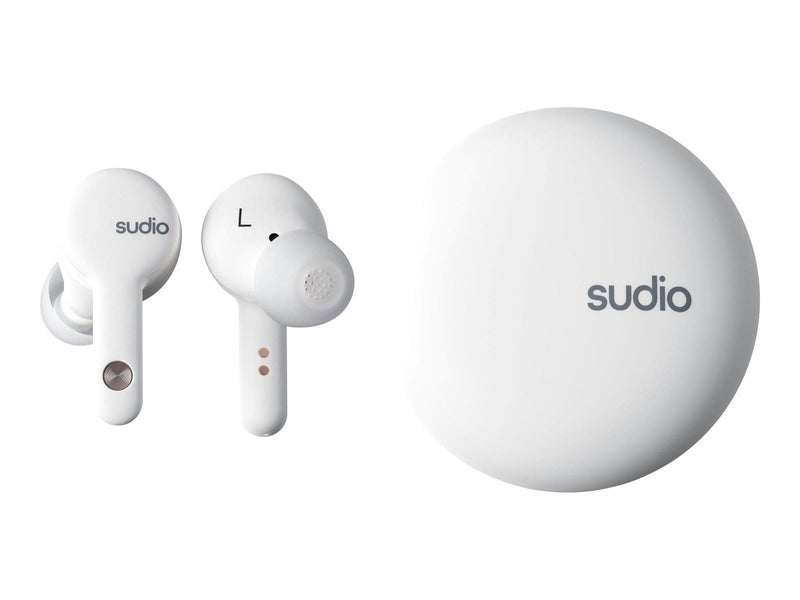 Sudio A2WHT headphones/headset
